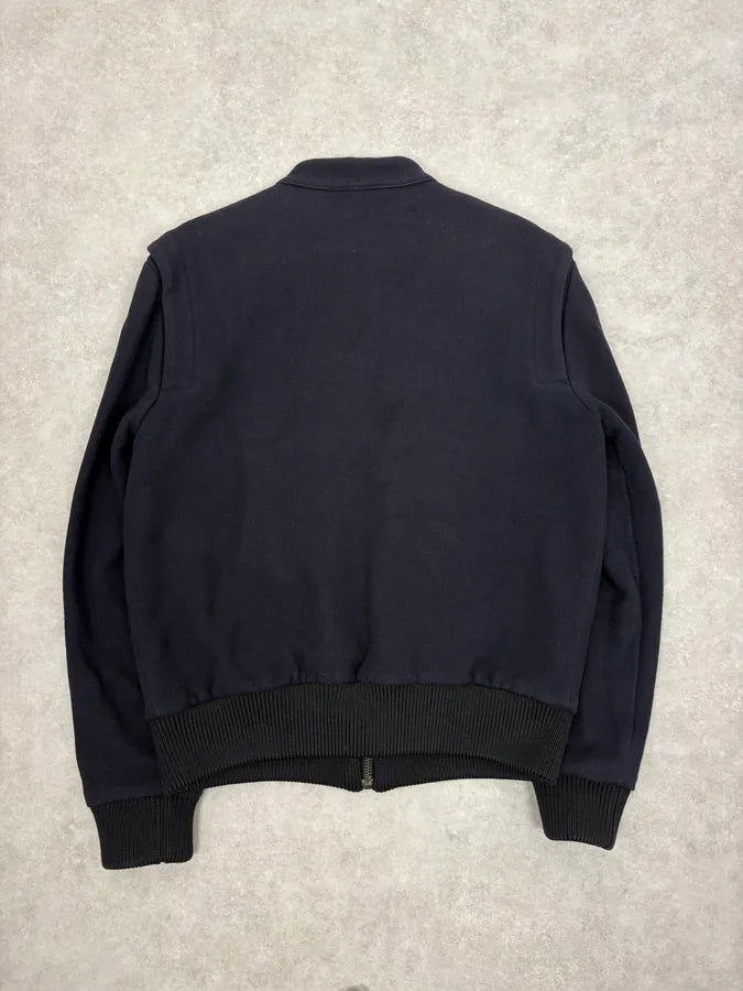 FW2008 Maison Margiela Navy Zip Bomber Jacket gAasLcZ 5