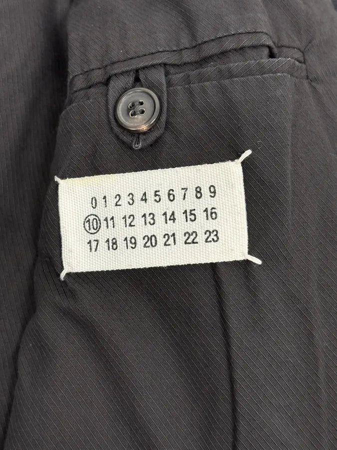 FW2008 Maison Margiela Navy Zip Bomber Jacket gAasLcZ 9