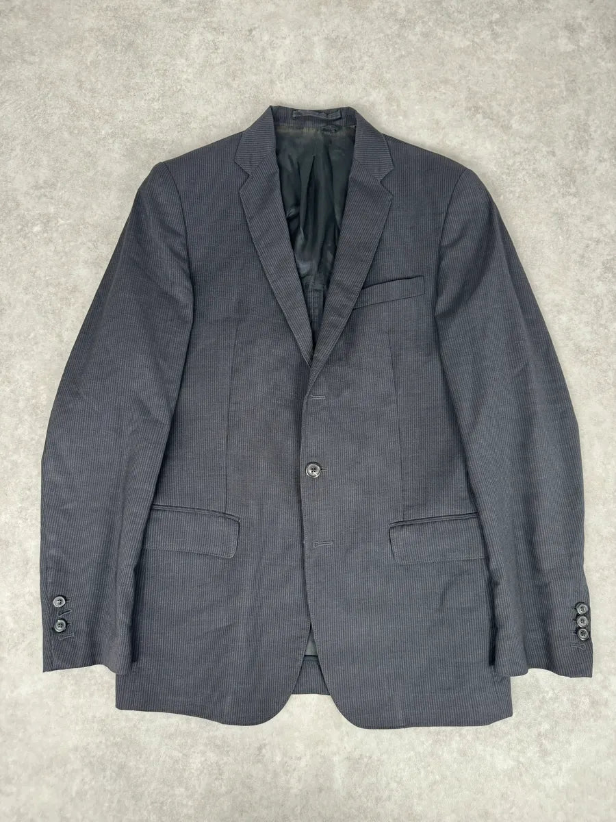 SS2006 Maison Martin Margiela Wool Striped Blazer Jacket bvhEUWX 0
