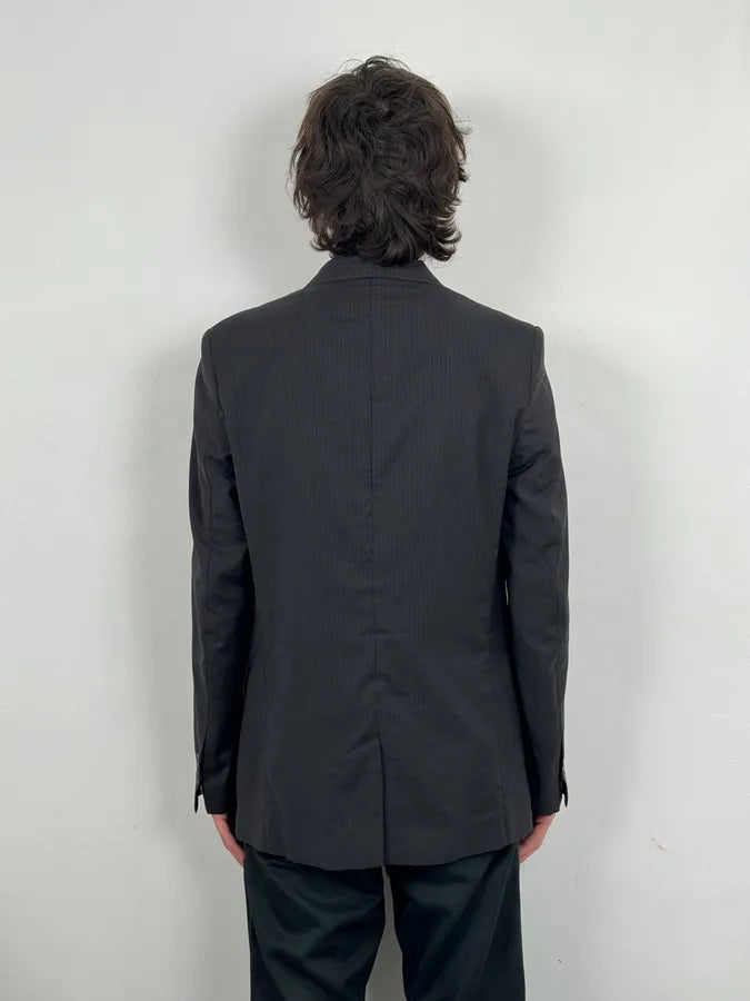 SS2006 Maison Martin Margiela Wool Striped Blazer Jacket bvhEUWX 2