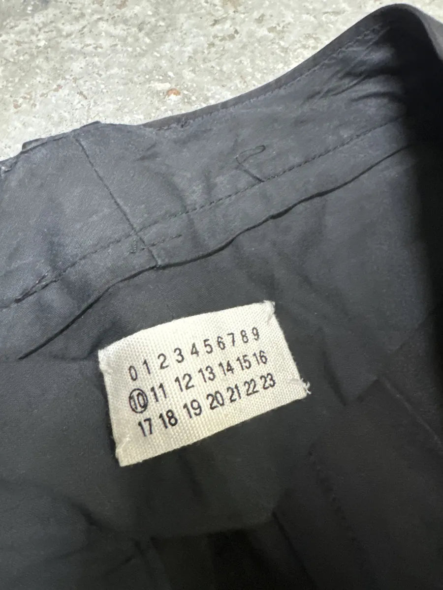 2000s Maison Martin Margiela Black Relaxed Soft Pants (M/L) NyAegoC 10