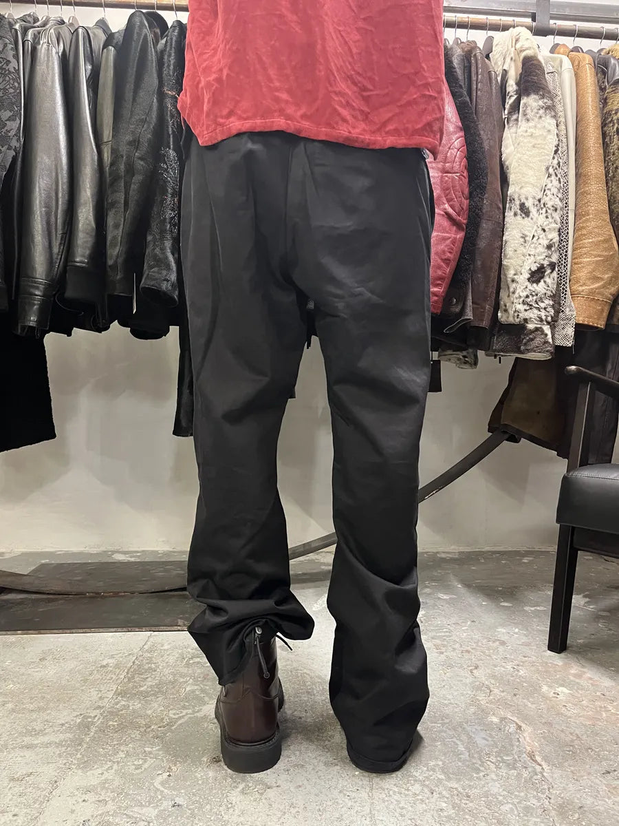 2000s Maison Martin Margiela Black Relaxed Soft Pants (M/L) NyAegoC 2