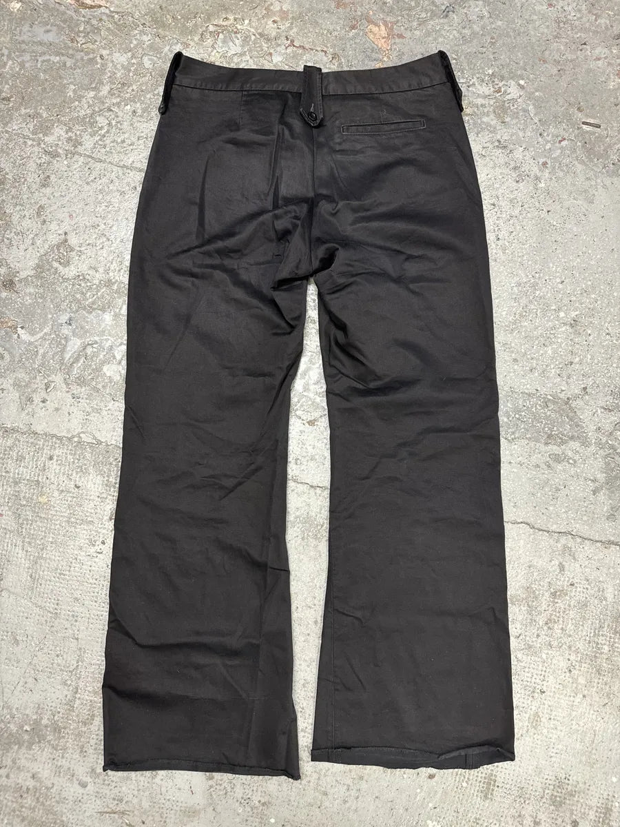 2000s Maison Martin Margiela Black Relaxed Soft Pants (M/L) NyAegoC 4