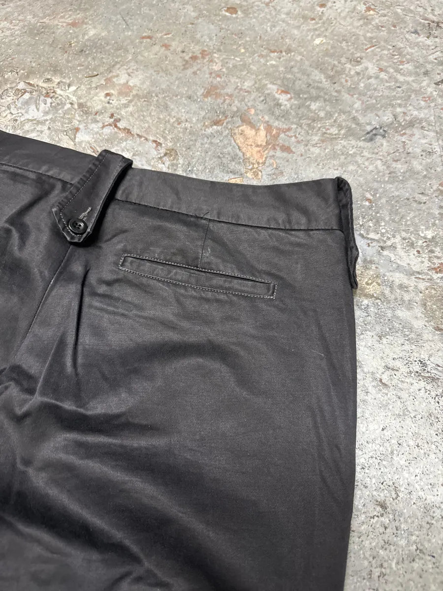 2000s Maison Martin Margiela Black Relaxed Soft Pants (M/L) NyAegoC 5