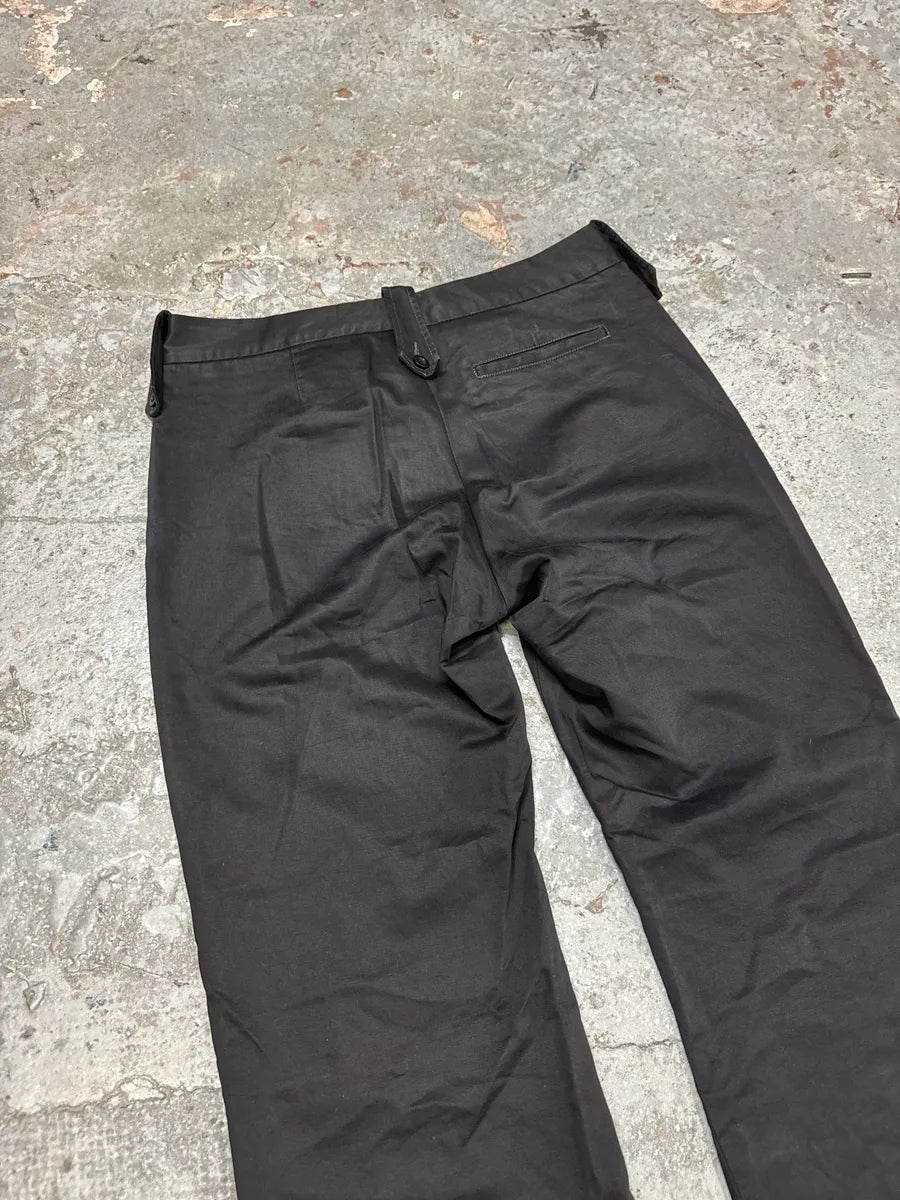 2000s Maison Martin Margiela Black Relaxed Soft Pants (M/L) NyAegoC 6