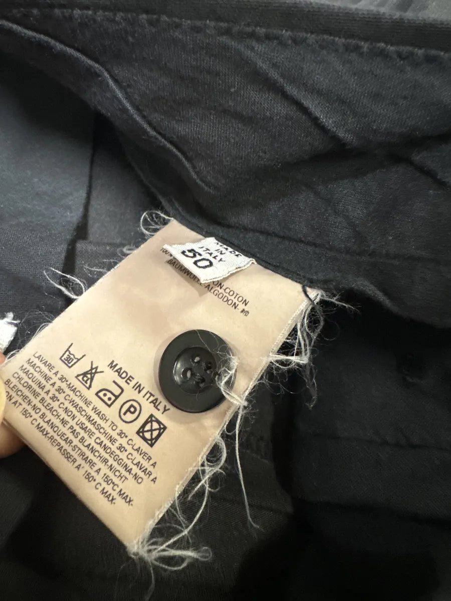 2000s Maison Martin Margiela Black Relaxed Soft Pants (M/L) NyAegoC 9