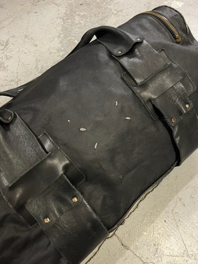 2000s Maison Martin Margiela Black Travel Handle Bag NNkDiGx 1