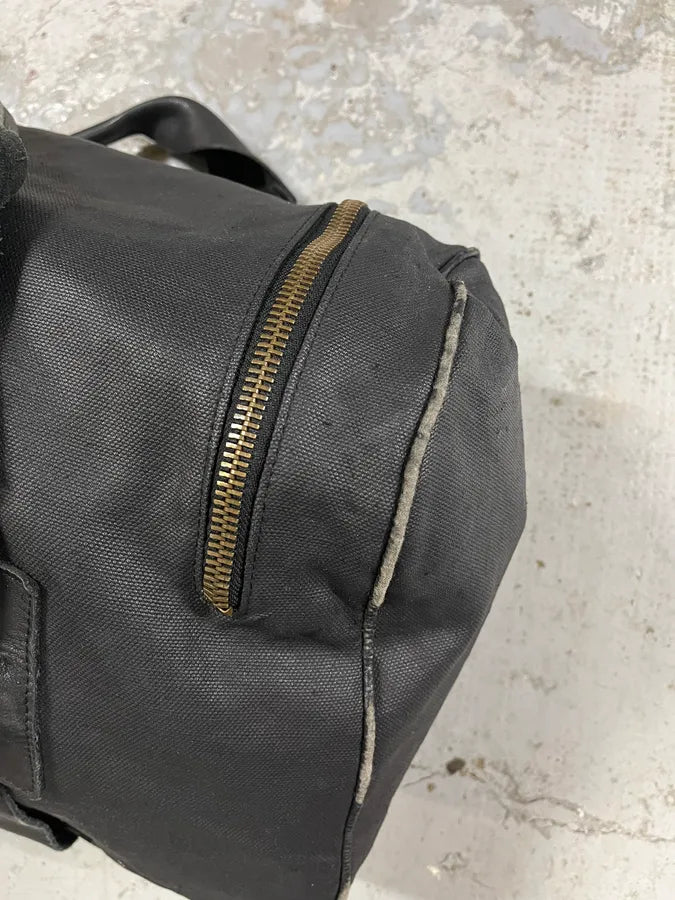 2000s Maison Martin Margiela Black Travel Handle Bag NNkDiGx 10