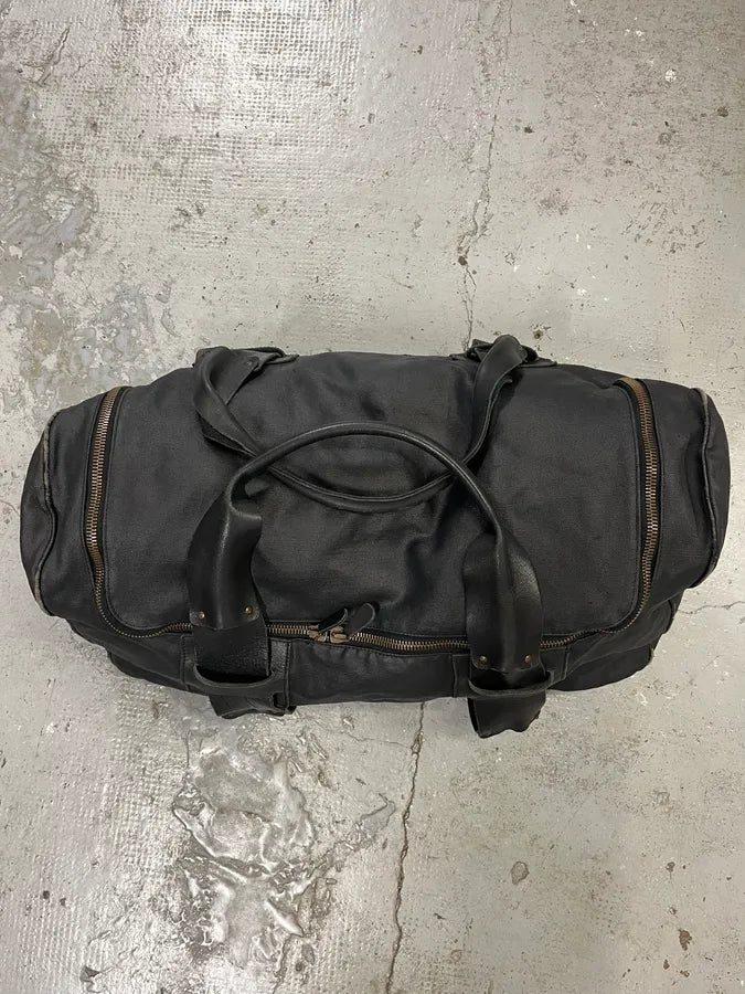 2000s Maison Martin Margiela Black Travel Handle Bag – Dolce Vita Hub 2000s Maison Martin Margiela Black Travel Handle Bag – Dolce Vita Hub