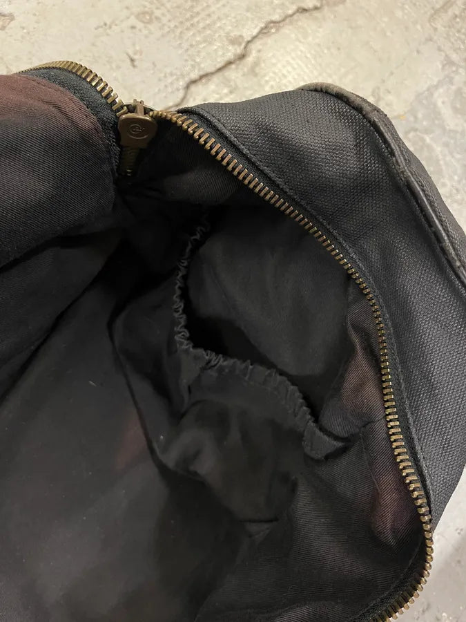 2000s Maison Martin Margiela Black Travel Handle Bag NNkDiGx 8