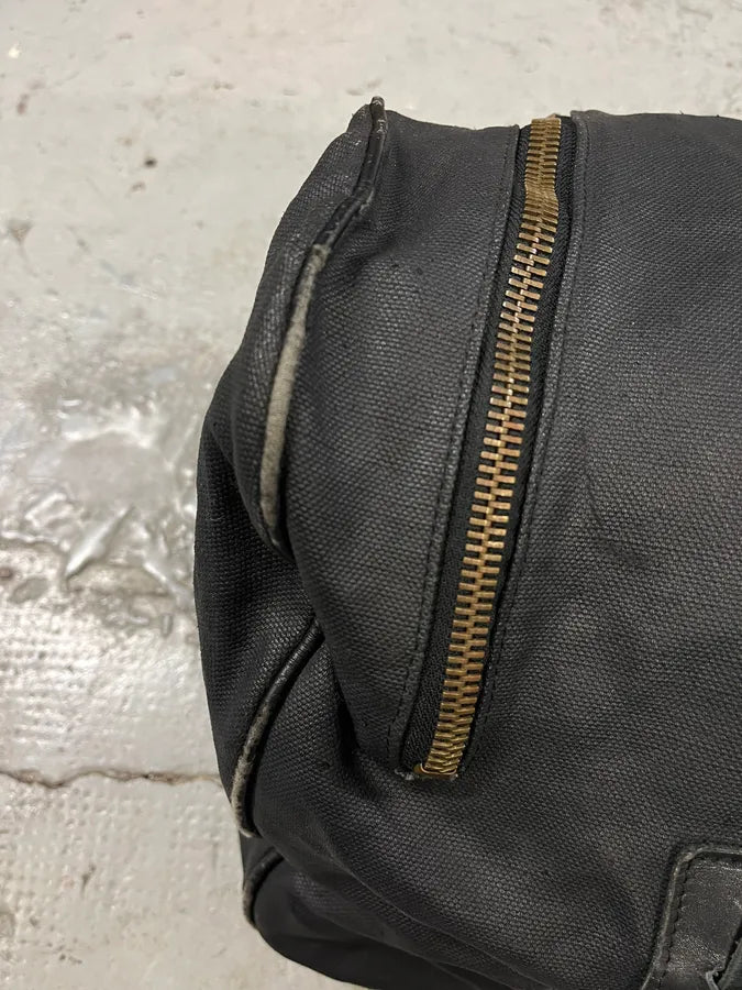 2000s Maison Martin Margiela Black Travel Handle Bag NNkDiGx 11