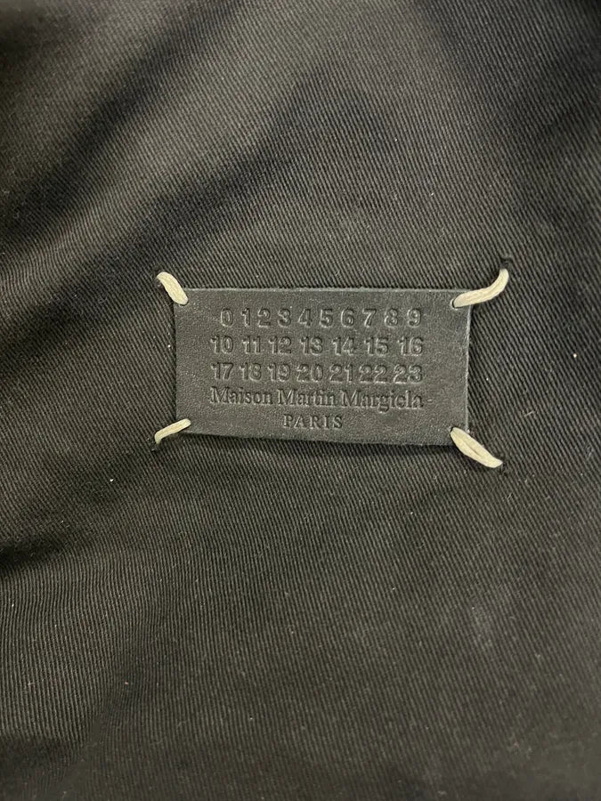 2000s Maison Martin Margiela Black Travel Handle Bag NNkDiGx 7