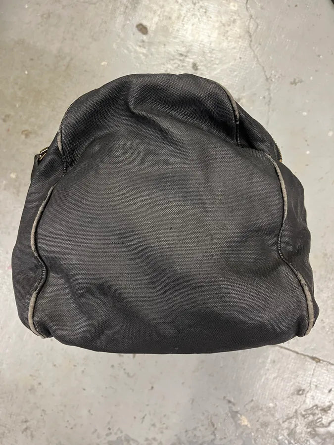 2000s Maison Martin Margiela Black Travel Handle Bag NNkDiGx 6