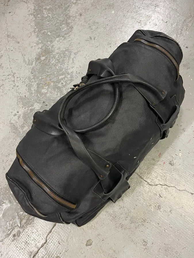 2000s Maison Martin Margiela Black Travel Handle Bag NNkDiGx 3