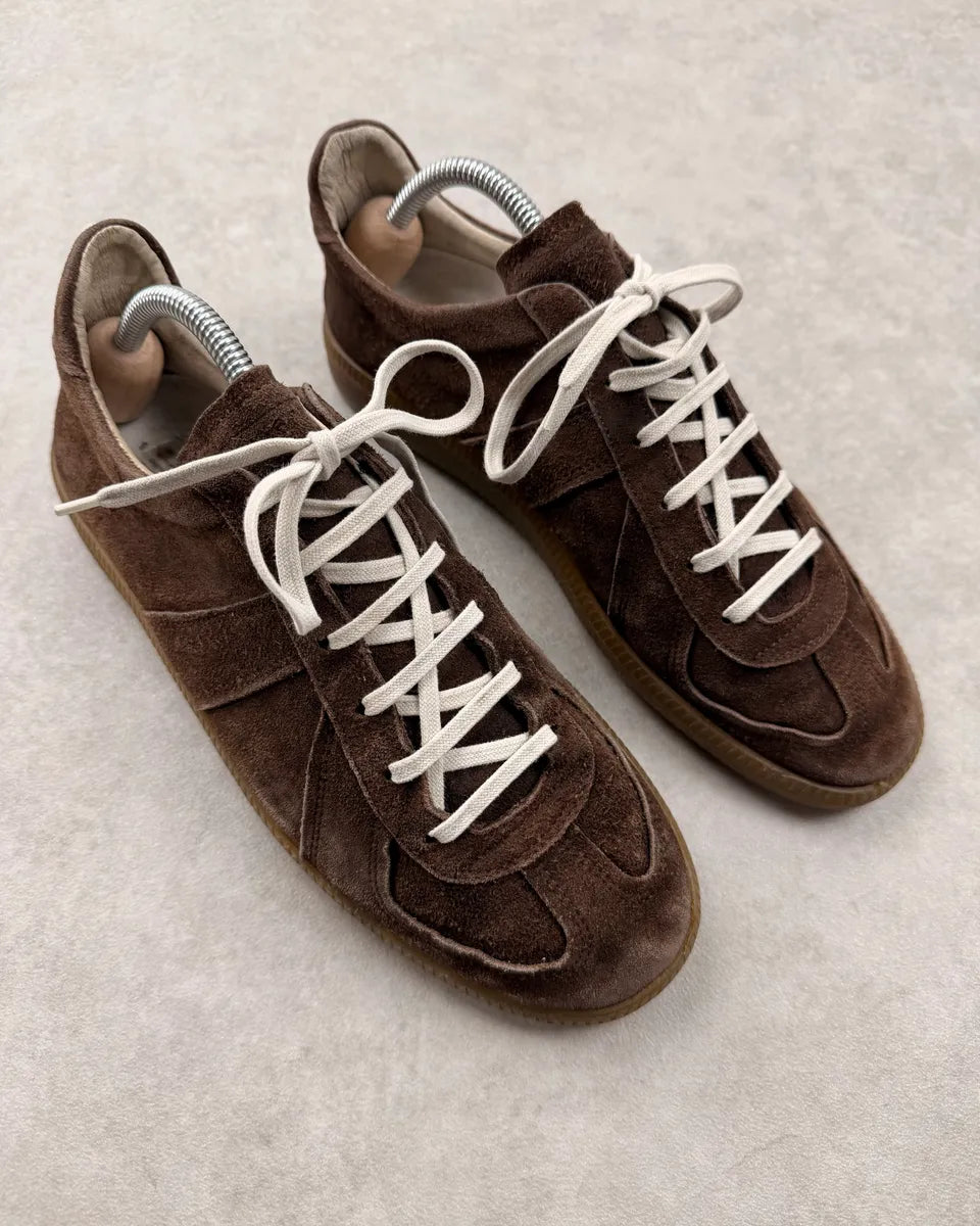 2000s Maison Martin Margiela Brown Gats Sneakers YfiYoee 1