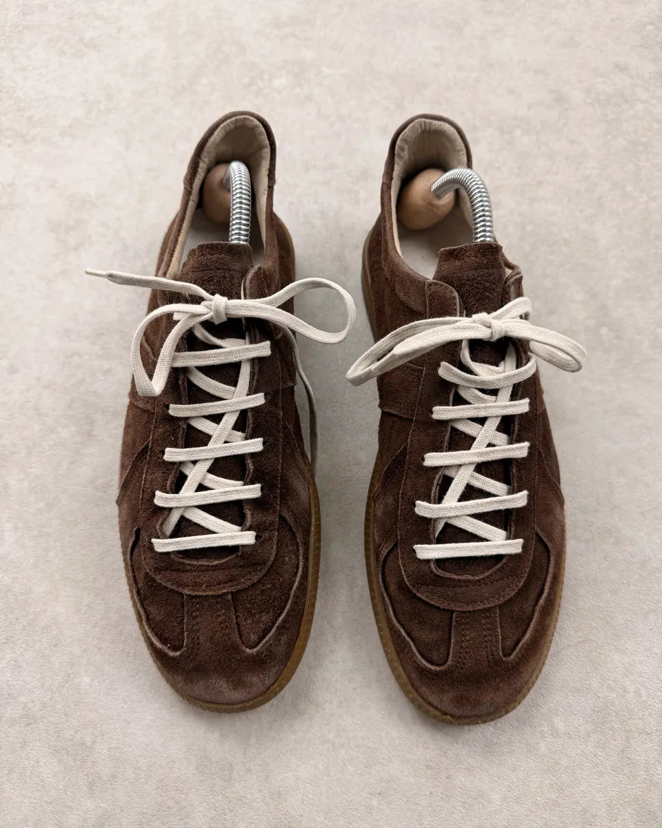 2000s Maison Martin Margiela Brown Gats Sneakers YfiYoee 2