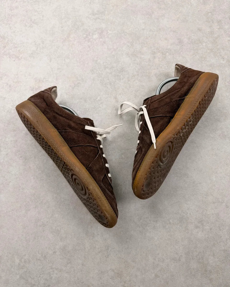 2000s Maison Martin Margiela Brown Gats Sneakers YfiYoee 3