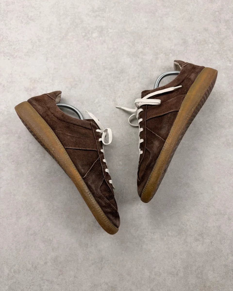 2000s Maison Martin Margiela Brown Gats Sneakers YfiYoee 4