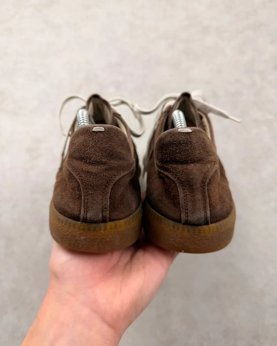 2000s Maison Martin Margiela Brown Gats Sneakers YfiYoee 5