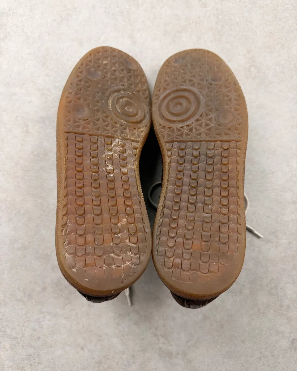 2000s Maison Martin Margiela Brown Gats Sneakers YfiYoee 6