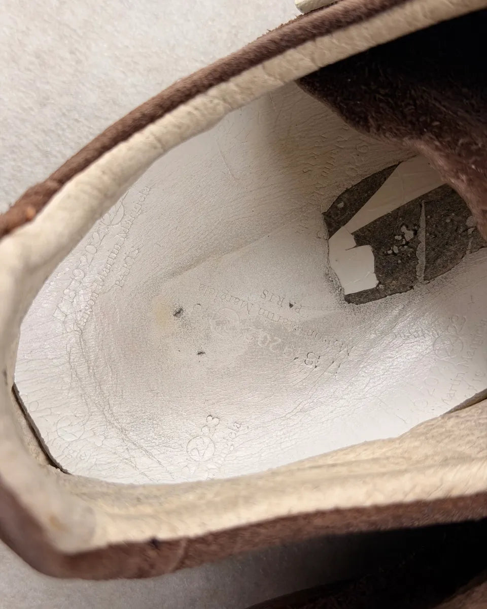 2000s Maison Martin Margiela Brown Gats Sneakers YfiYoee 8