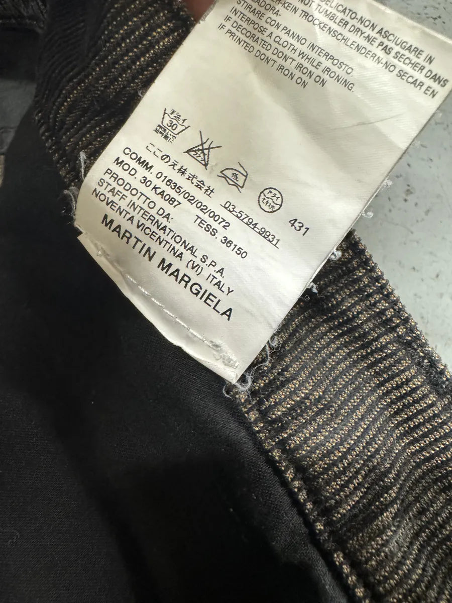 2000s Maison Martin Margiela Brown Velvet Pants acWLVny 6