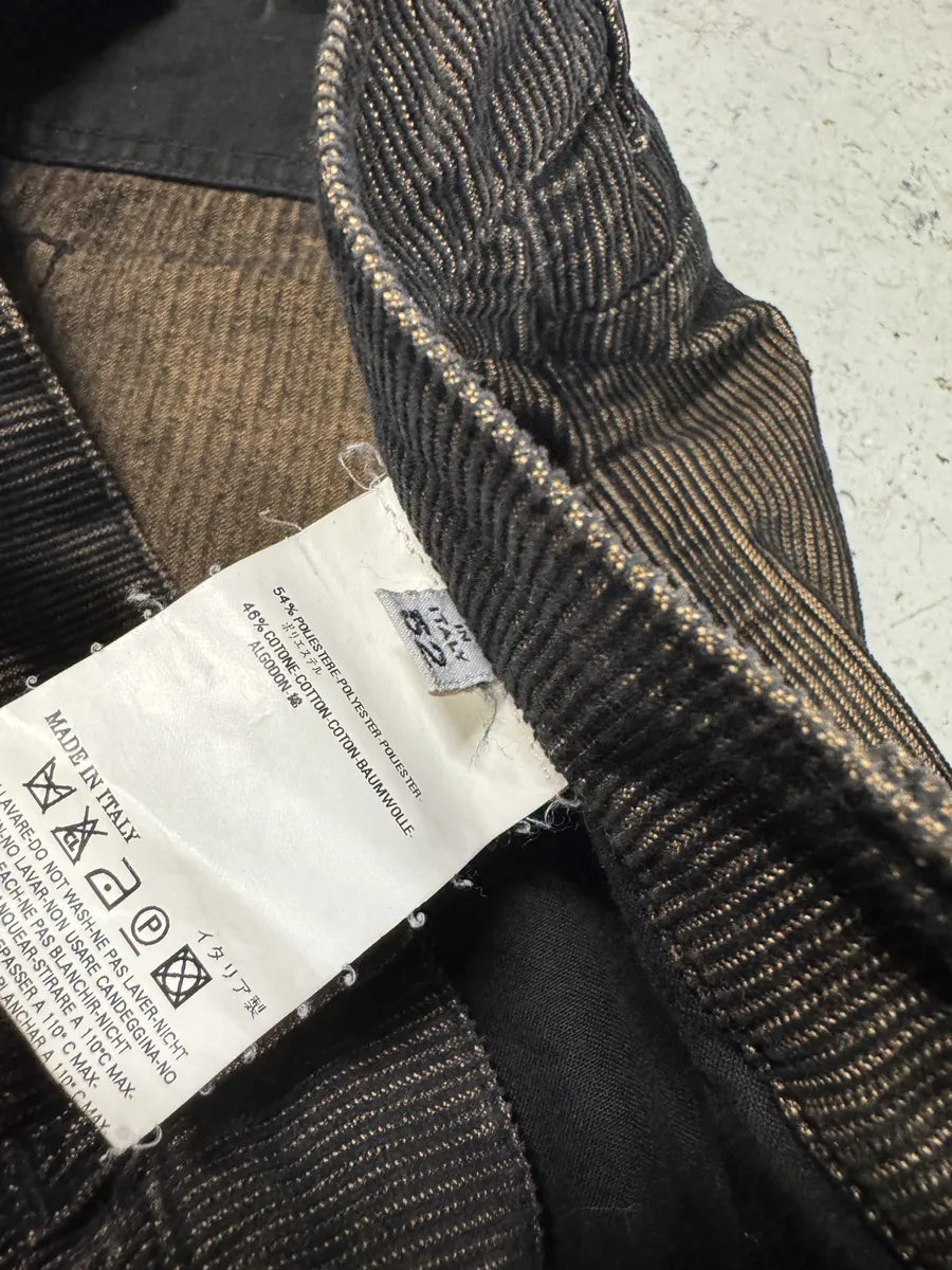 2000s Maison Martin Margiela Brown Velvet Pants acWLVny 7