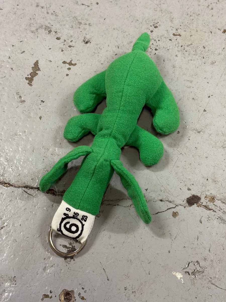 2000s Maison Martin Margiela Green Dog Key Accessory fiwHIDk 0