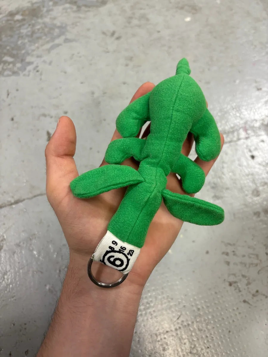 2000s Maison Martin Margiela Green Dog Key Accessory fiwHIDk 3