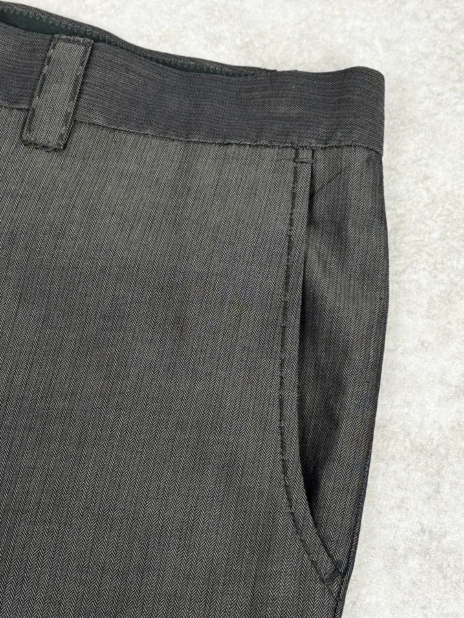 AW2006 Maison Martin Margiela Grey Iridescend Classy Pants xWTZwQm 7