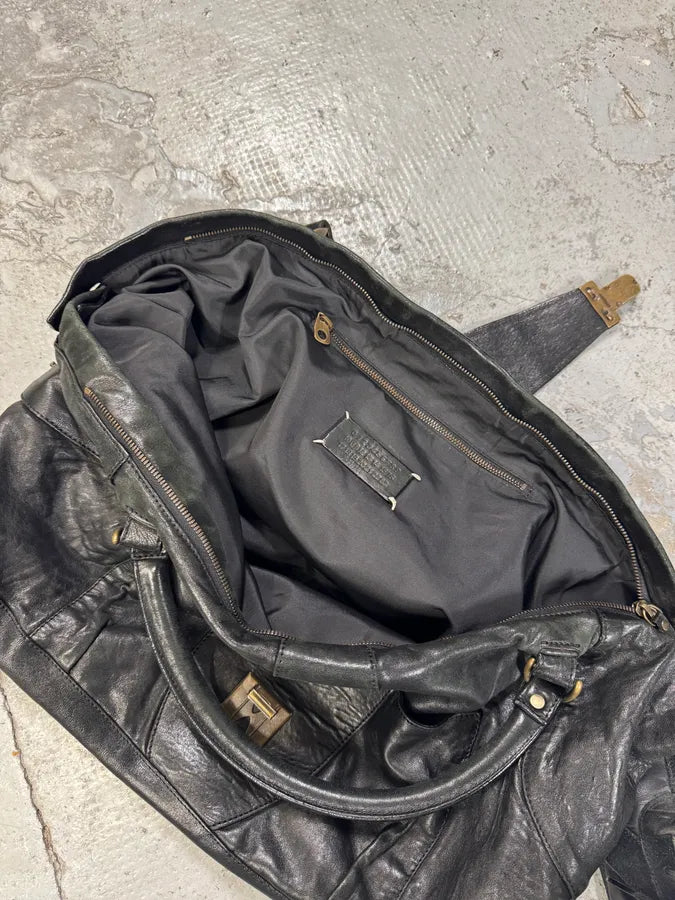 2000s Maison Martin Margiela Line 11 Large Black Handle Bag (OS) NMfuKNV 6