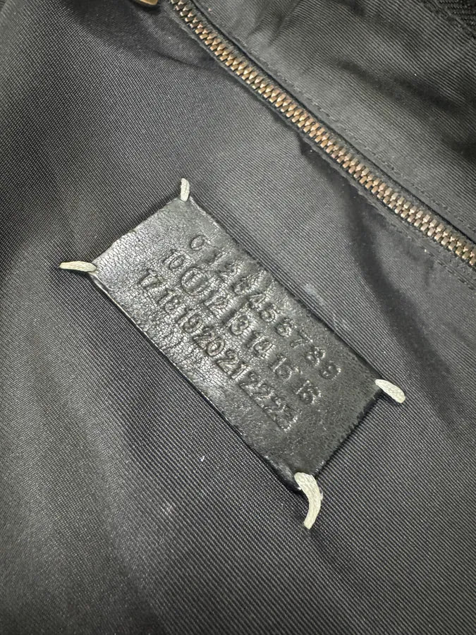 2000s Maison Martin Margiela Line 11 Large Black Handle Bag (OS) NMfuKNV 8