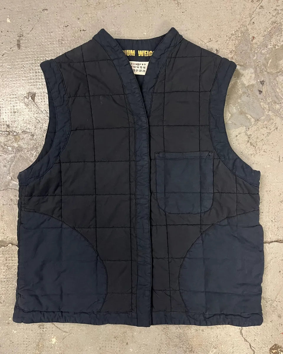 2000s Maison Martin Margiela Quilted Puffer Vest zLqBzhd 0