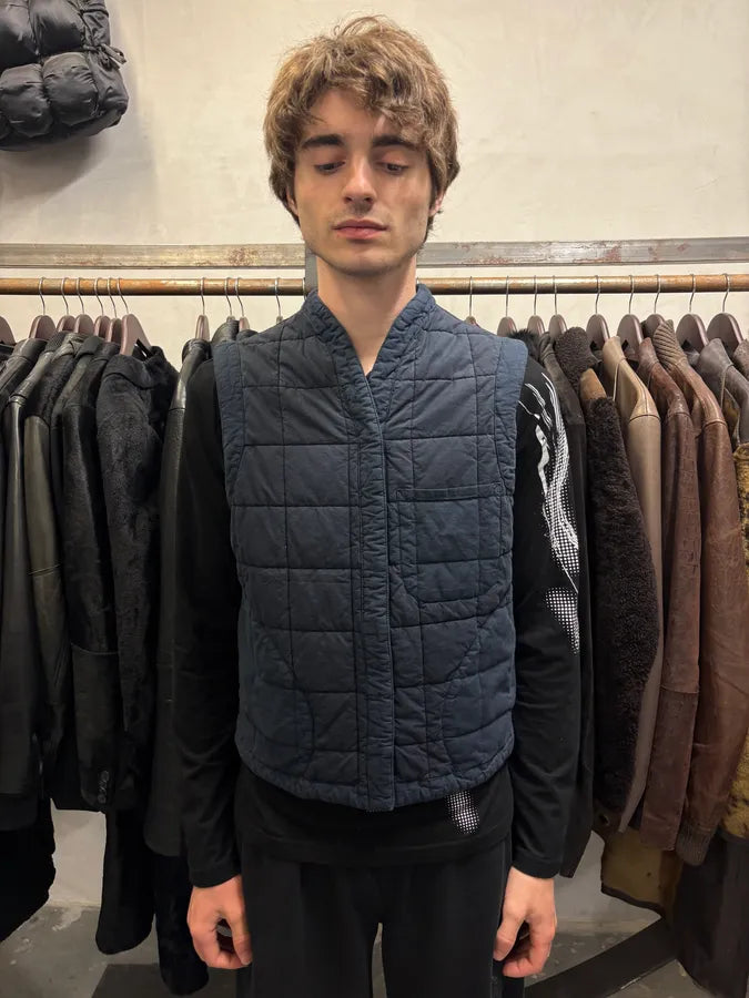 2000s Maison Martin Margiela Quilted Puffer Vest zLqBzhd 1