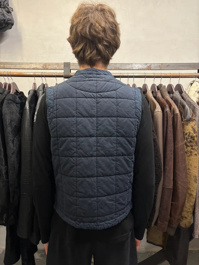 2000s Maison Martin Margiela Quilted Puffer Vest zLqBzhd 2