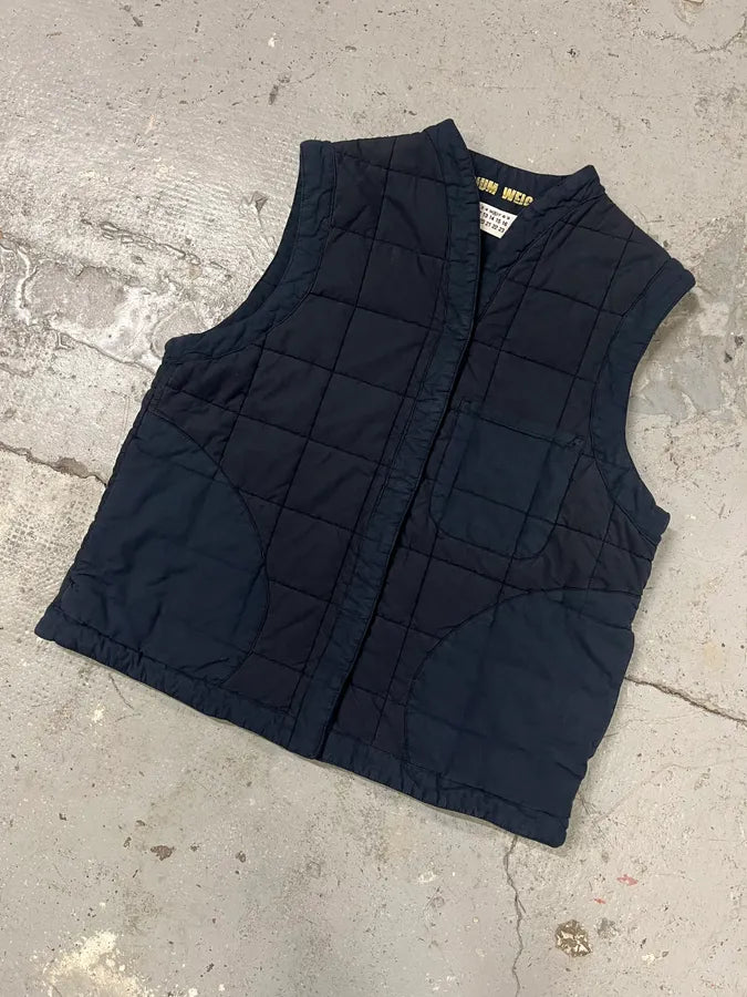 2000s Maison Martin Margiela Quilted Puffer Vest zLqBzhd 3