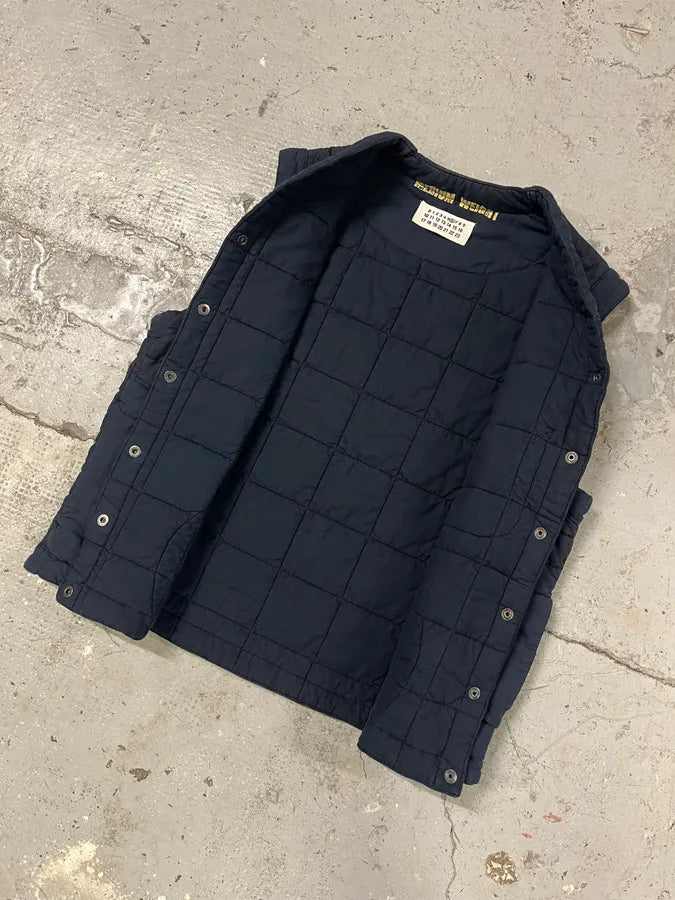 2000s Maison Martin Margiela Quilted Puffer Vest zLqBzhd 4