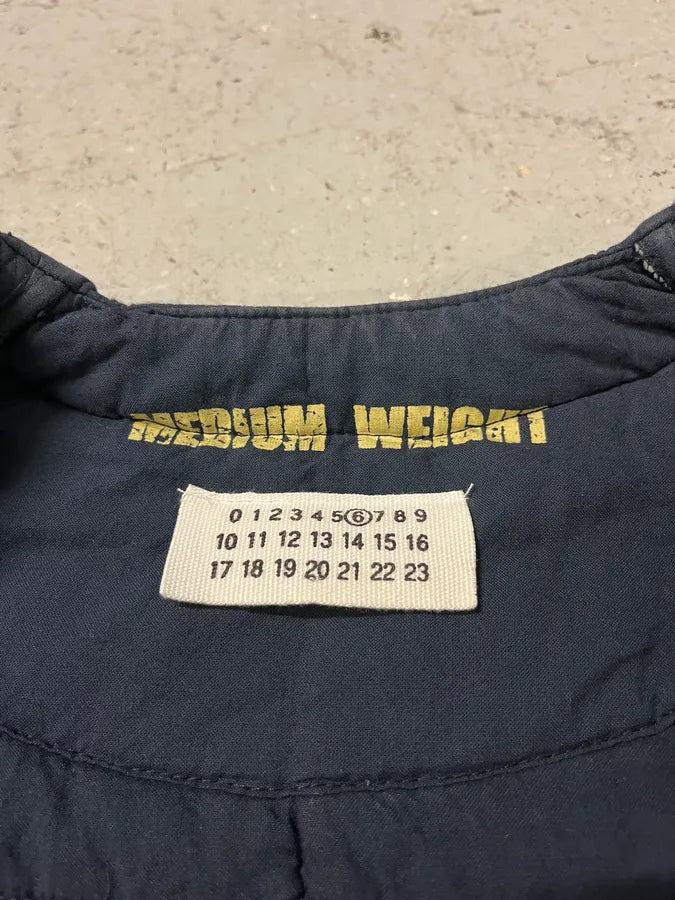 2000s Maison Martin Margiela Quilted Puffer Vest zLqBzhd 7