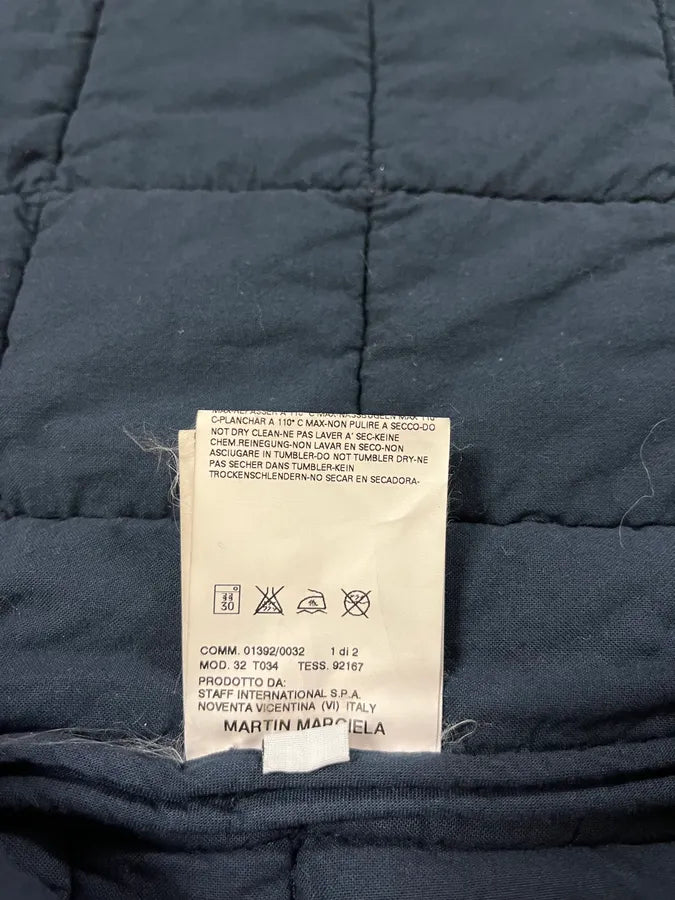 2000s Maison Martin Margiela Quilted Puffer Vest zLqBzhd 8
