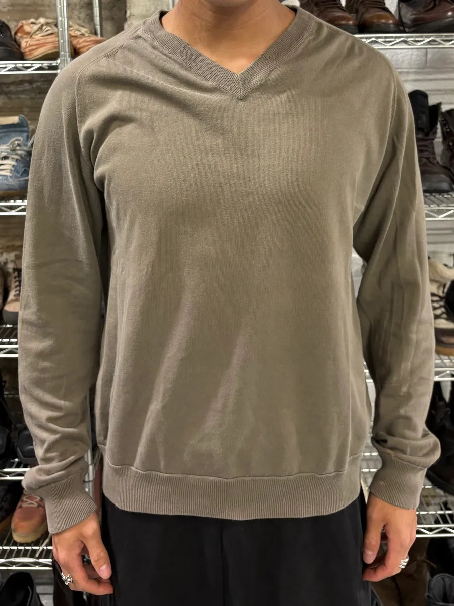 2000s Maison Martin Margiela V Neck Soft Light Sweater (M/L) eJYXevG 1