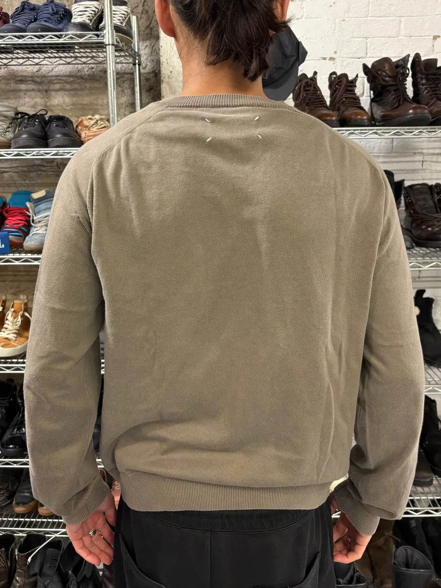 2000s Maison Martin Margiela V Neck Soft Light Sweater (M/L) eJYXevG 2