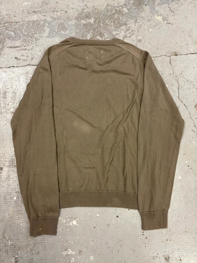 2000s Maison Martin Margiela V Neck Soft Light Sweater (M/L) eJYXevG 5