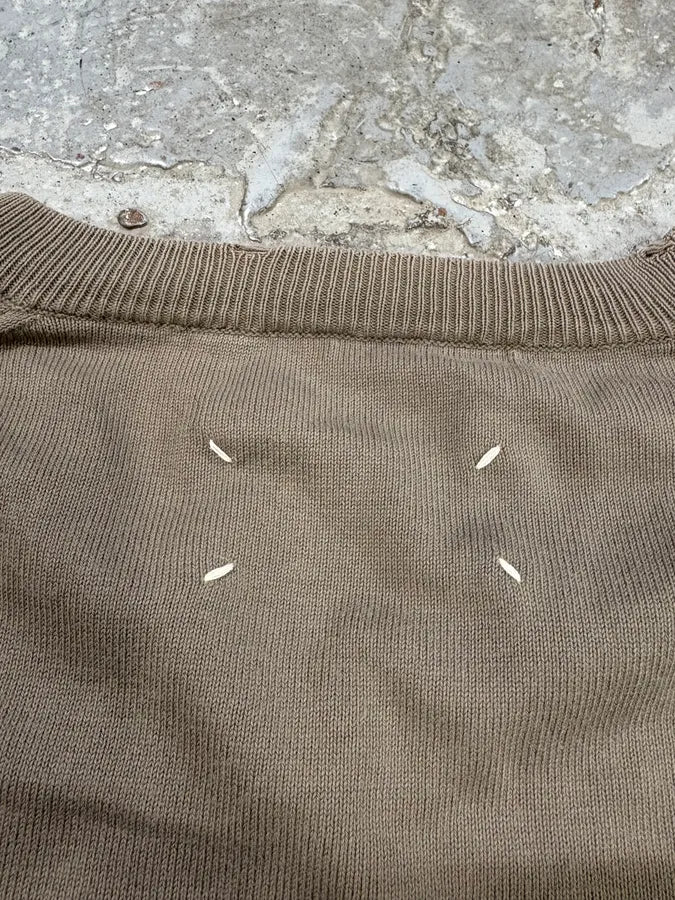 2000s Maison Martin Margiela V Neck Soft Light Sweater (M/L) eJYXevG 6