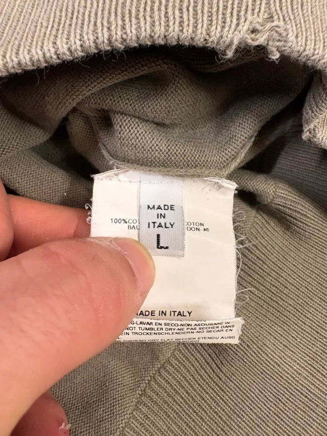 2000s Maison Martin Margiela V Neck Soft Light Sweater (M/L) eJYXevG 8