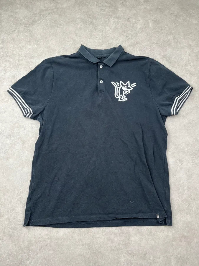 AW2017 Marc Jacobs Black Stinky Rat Polo Shirt tMUbvtV 2