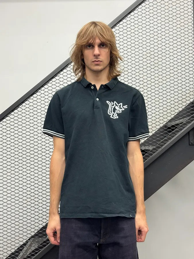 AW2017 Marc Jacobs Black Stinky Rat Polo Shirt tMUbvtV 0