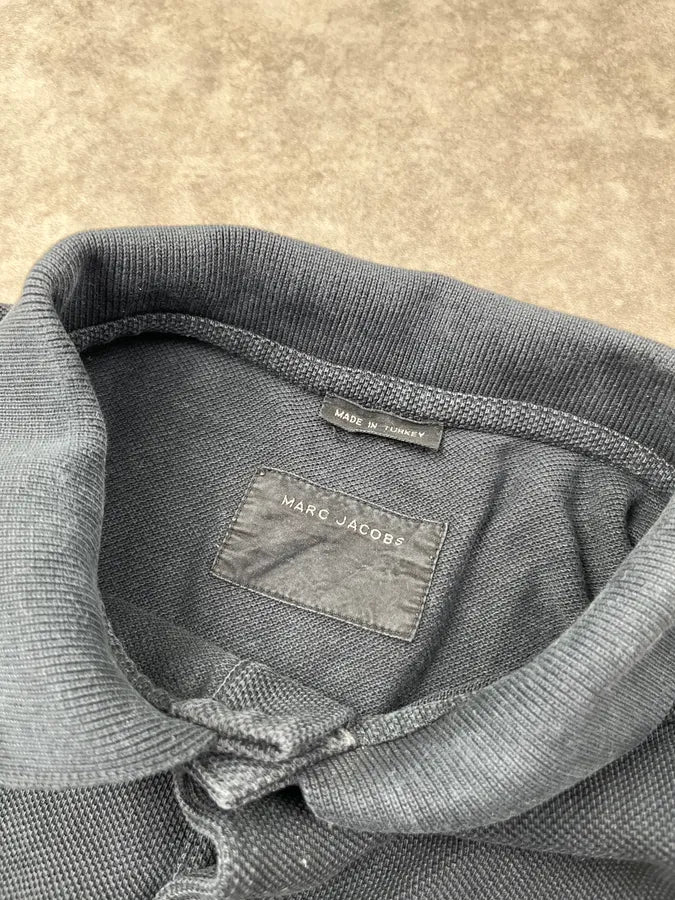 AW2017 Marc Jacobs Black Stinky Rat Polo Shirt tMUbvtV 6