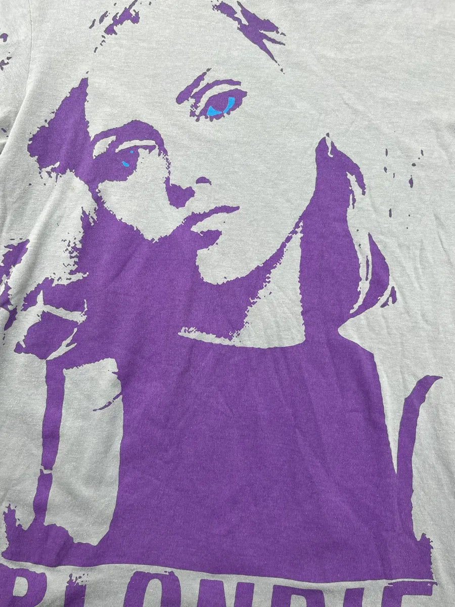 Marc Jacobs Grey Purple Blondie Graphic T-Shirt icGLnKg 7
