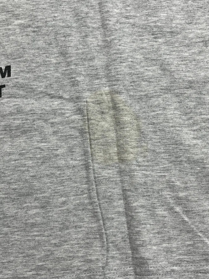 Marc Jacobs Protect Your Skin Grey Naked Greatings Campaign T-Shirt hXkauqZ 10