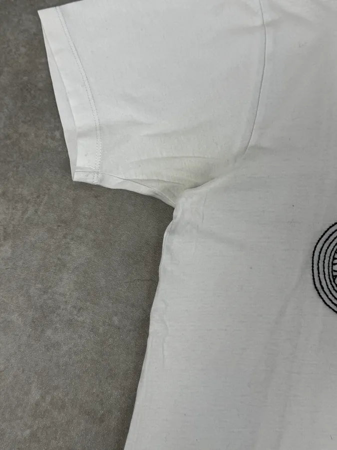 2000s Marc Jacobs White Motorcycle T-Shirt YUgsheV 7